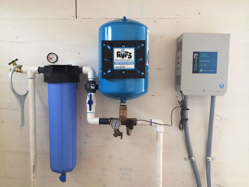 an indoor constant pressure system from Rogue River Pump Service